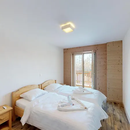 Les Mayens Mb 010 - Luxury 8 Pers Apartment