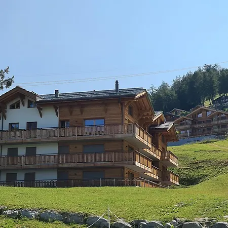 Lägenhet Les Mayens Mb 010 - Luxury 8 Pers Veysonnaz