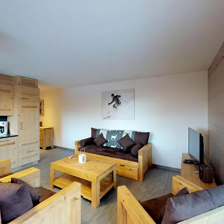 Lägenhet Les Mayens Mb 010 - Luxury 8 Pers Veysonnaz