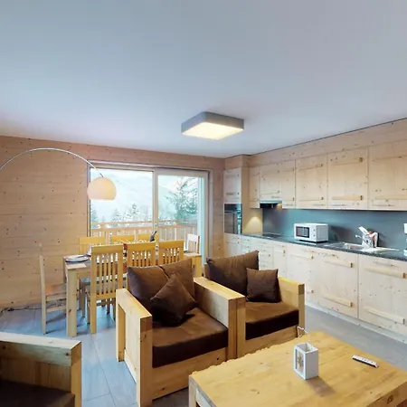 Les Mayens Mb 010 - Luxury 8 Pers Lägenhet