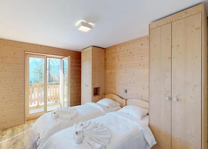 Les Mayens Mb 010 - Luxury 8 Pers * 베이소나츠