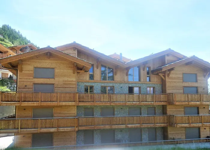 아파트 Les Mayens Mb 010 - Luxury 8 Pers