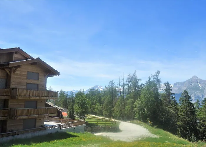 아파트 Les Mayens Mb 010 - Luxury 8 Pers *