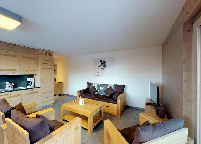 아파트 Les Mayens Mb 010 - Luxury 8 Pers 베이소나츠