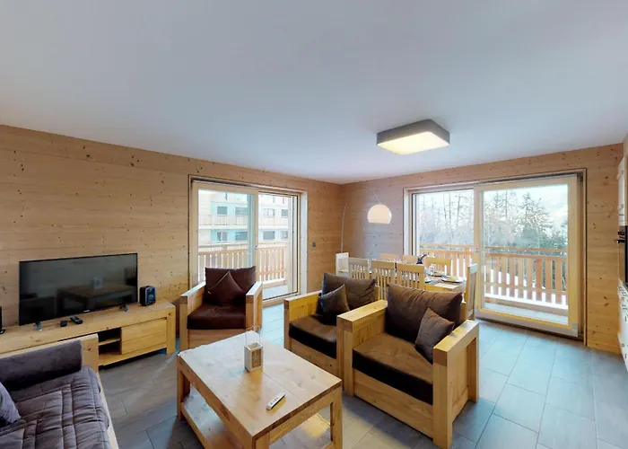 Les Mayens Mb 010 - Luxury 8 Pers