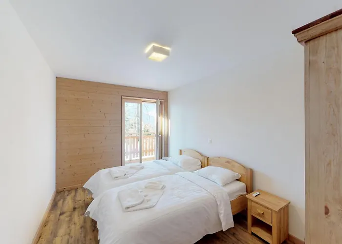 아파트 Les Mayens Mb 010 - Luxury 8 Pers 베이소나츠