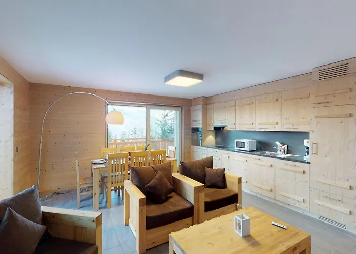 Les Mayens Mb 010 - Luxury 8 Pers 아파트